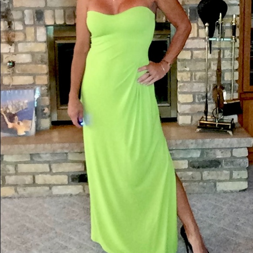 Nicole Miller Collection full length dress